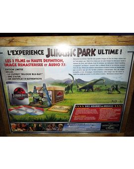 Trilogía Parque Jurásico de oferta en Amazon
