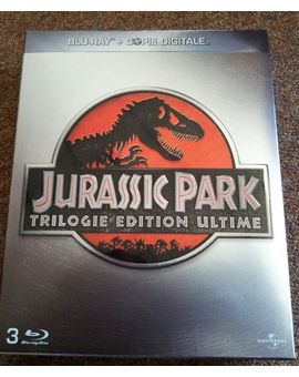 Trilogía Parque Jurásico de oferta en Amazon 2