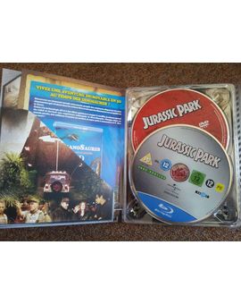 Trilogía Parque Jurásico de oferta en Amazon 3