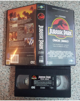 Parque jurásico VHS