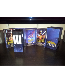 Trilogía original Star Wars VHS