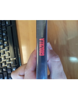 Lomo de la caratula Godzilla