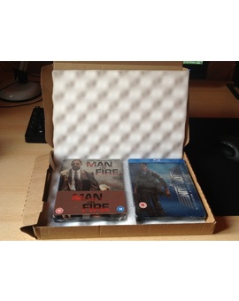 Pedido recibido hoy de play