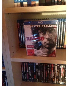 Trilogía Rambo via Amazon
