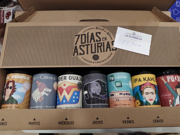 Cervezas cinéfilas (y alguna que no)