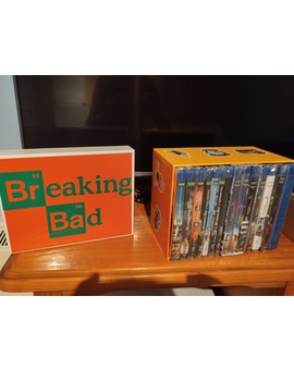 Edición custom universo Breaking Bad 1/2