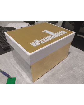 Me he fabricado está caja para hace compañía a la de breaking bad