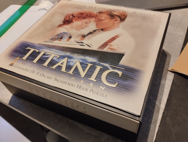 Titanic edición limitada