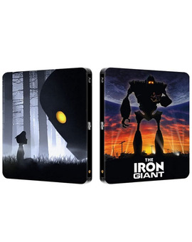 ELGIGANTE DE HIRRO PODRIA TENER STEELBOOK