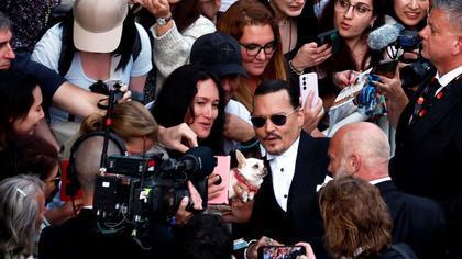 Johnny deep festival de Cannes