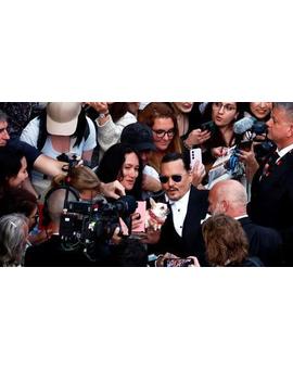 Johnny deep festival de Cannes