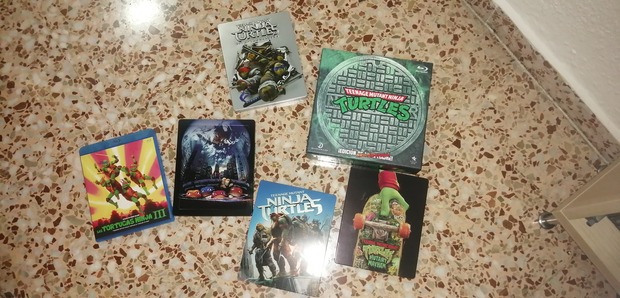 Colección tortugas ninja