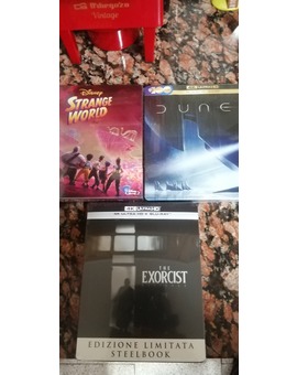 Recién llegas de Amazon Italia 