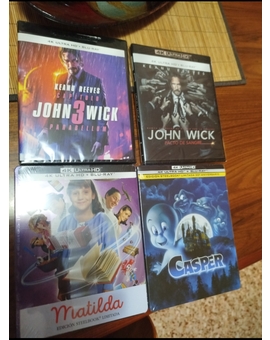 No me creo que me a llegado todo