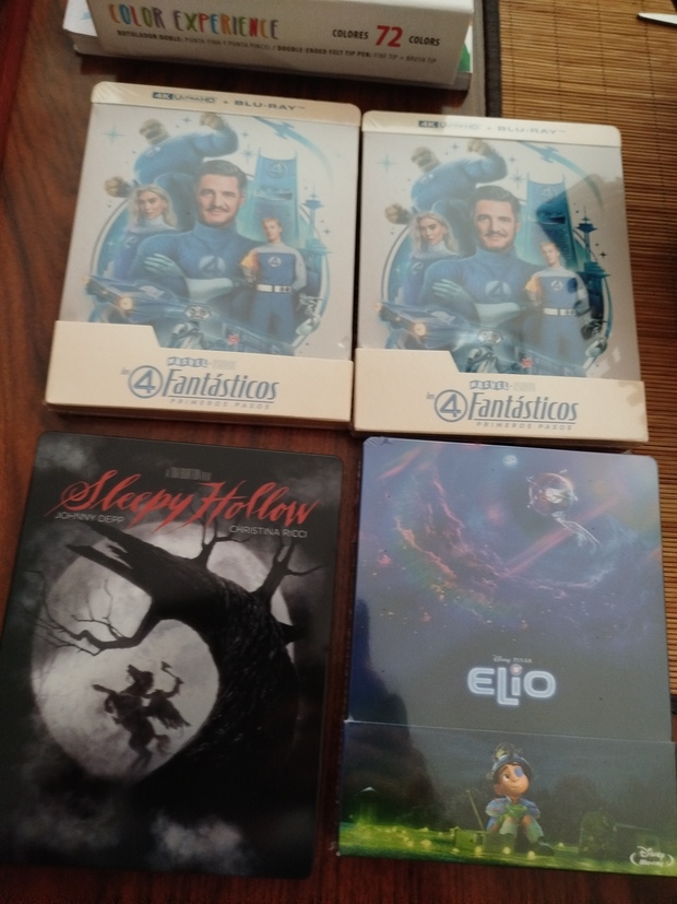 Llegaron