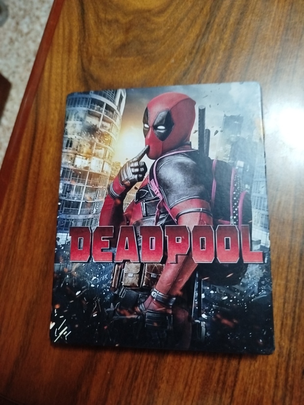 Steelbook de Deadpool exclusivo 