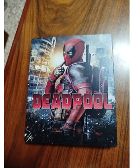 Steelbook de Deadpool exclusivo 