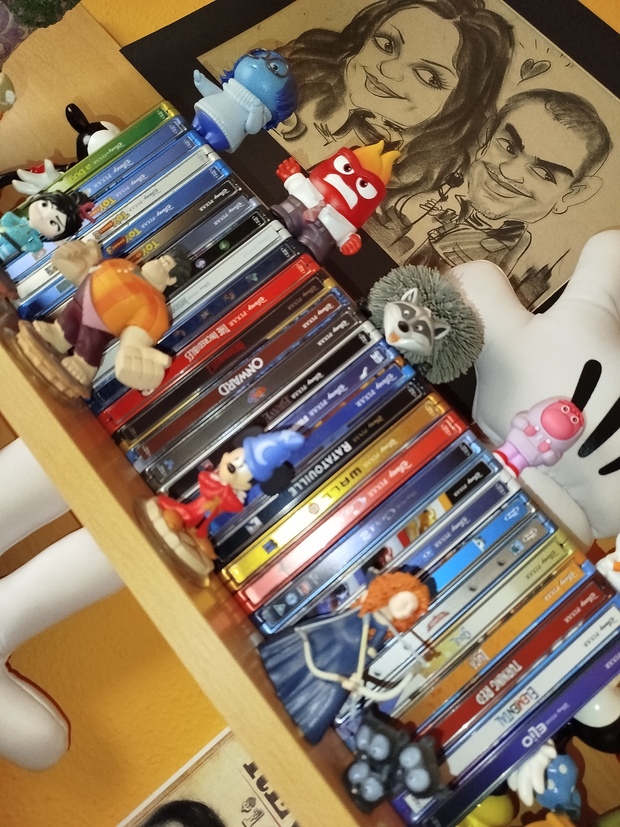 Última adquisición de Pixar a la estanteria 