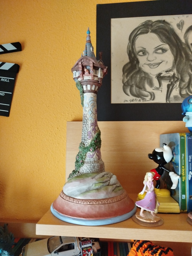 Para los que me pedisteis la torre de Rapunzel Enesco