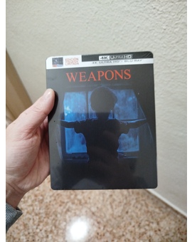 Llegó Weapons steelbook 