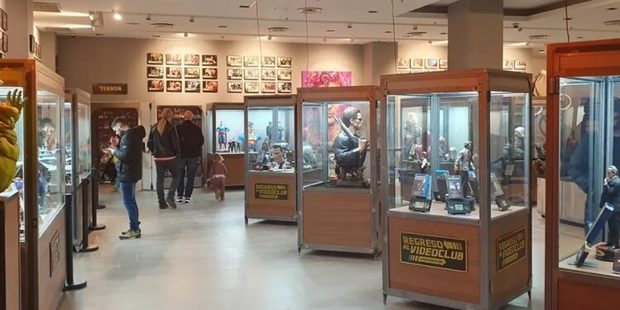 Regreso al videoclub exposición 