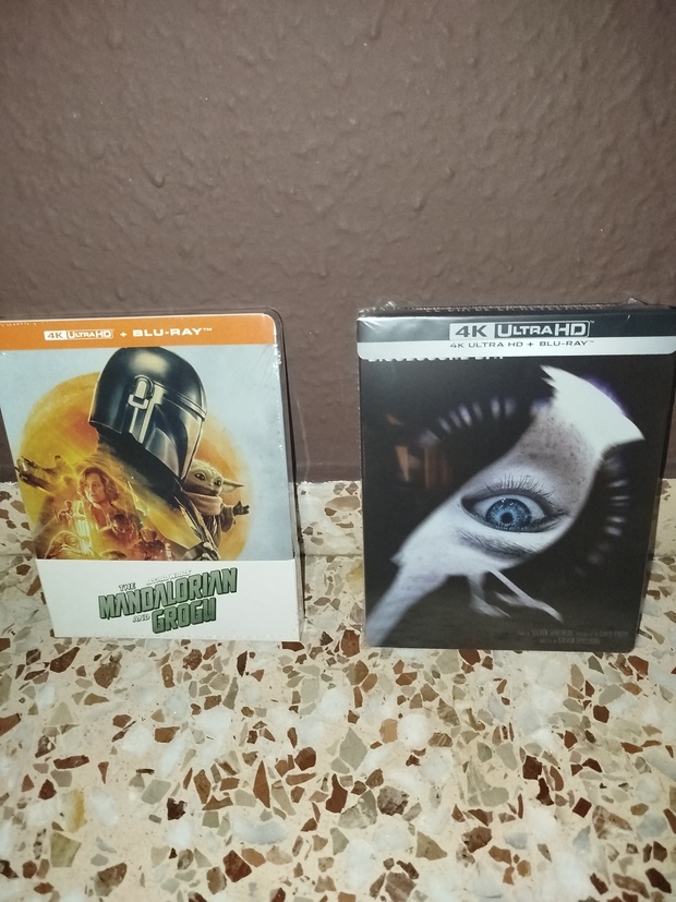 Nuevos steelbook 