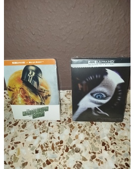 Nuevos steelbook 