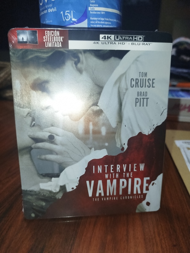Steelbook cortesía de Amazon