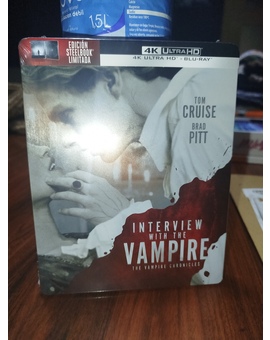 Steelbook cortesía de Amazon