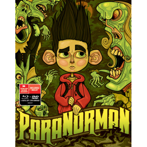 EDICION CANADA PARANORMAN 1