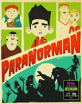 EDICION CANADA PARANORMAN HMV 2