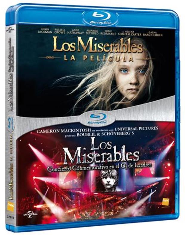 Los miserables exclusiva fnac pelicula y musical