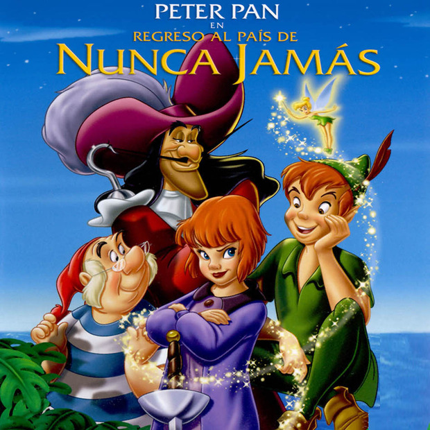 Por que en la pantalla de inicio y extras del dvd sale la bso de la pelicula hook si no tiene nada que ver