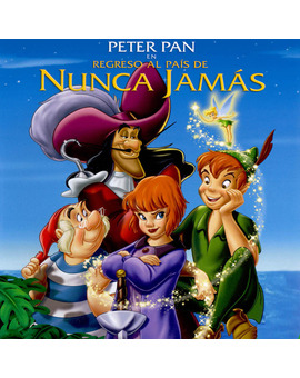 Por que en la pantalla de inicio y extras del dvd sale la bso de la pelicula hook si no tiene nada que ver