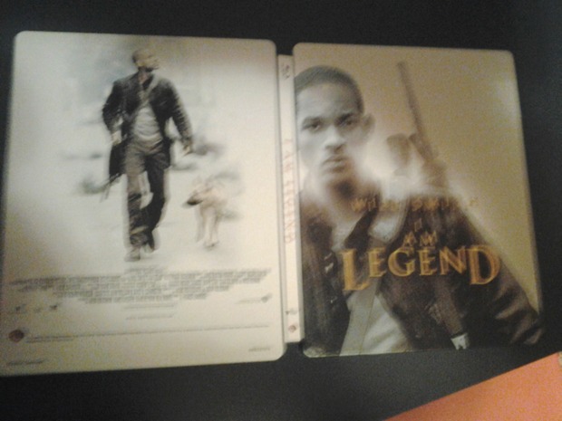 steelbook recien llegado