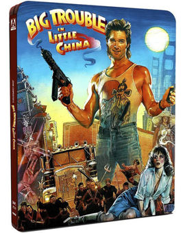 alguien tiene este steelbook tiene castellano