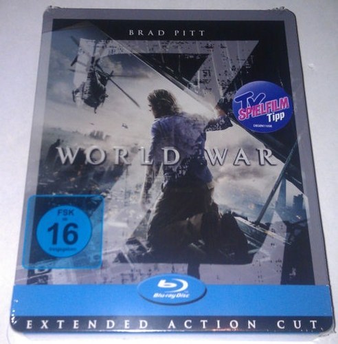 nuevo steelbook de guerra mundial z