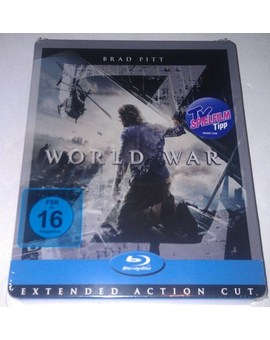 nuevo steelbook de guerra mundial z