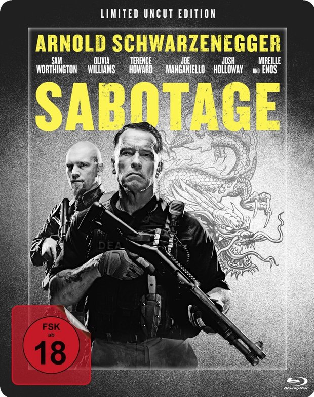 Nuevo steelbook de ARNOLD SCHWARZENEGGER
