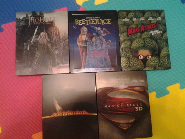 ultimos metales en mi coleccion