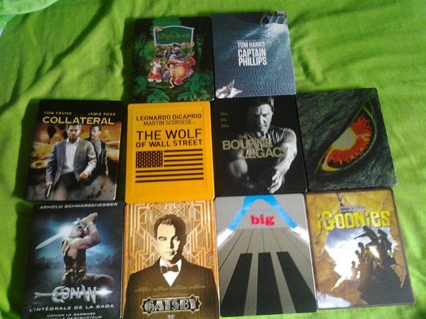 mas steelbooks para la coleccion