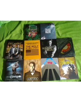 mas steelbooks para la coleccion