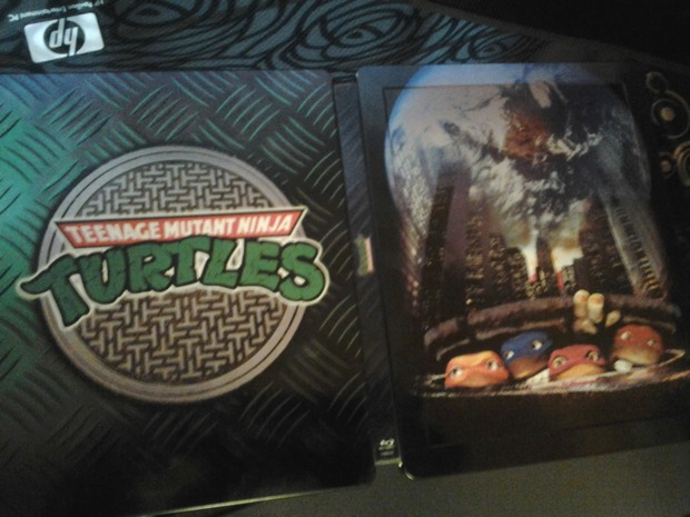 recien llegado a casa el steelbook