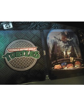 recien llegado a casa el steelbook