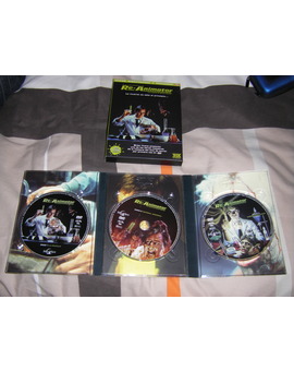 RE-ANIMATOR REMASTERIZADA DVD