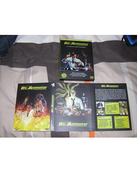 RE-ANIMATOR REMASTERIZADA DVD 2