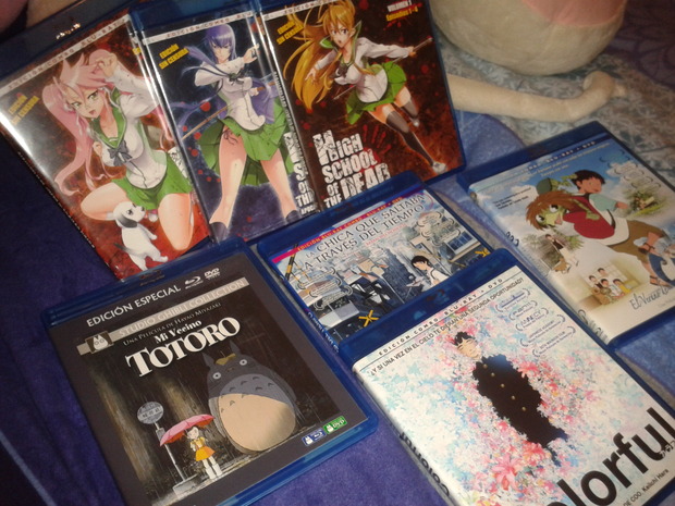 Anime comprado en el pasado XVIII salón del manga de Barcelona