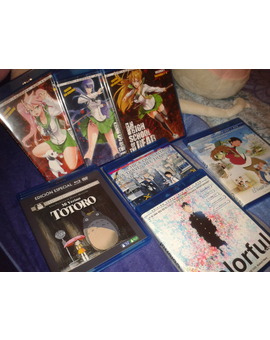 Anime comprado en el pasado XVIII salón del manga de Barcelona