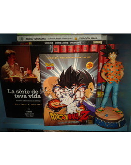 DVD - Box 1 Dragon Ball Z "Saga saiyan"