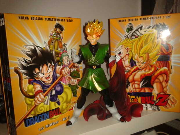 DVD - Box 2 i Box 3 Dragon Ball y Dragon Ball Z "Las peliculas"